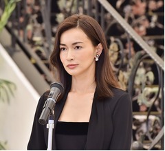 長谷川京子が&ldquo;伝説のスピーチライター&rdquo;に