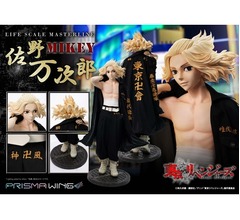 「東京リベンジャーズ」マイキー、全高169センチの&ldquo;等身大&rdquo;でフィギュア化