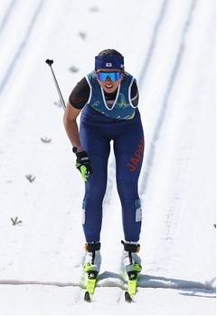 ゴールする阿部