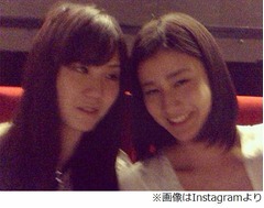 橋本愛が&ldquo;べっぴん&rdquo;実姉公開、「自慢したい」とInstagramに写真。