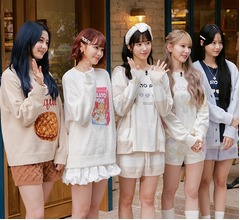 LE SSERAFIM、「ジェラート ピケ」初の韓国フラッグシップストアに来店