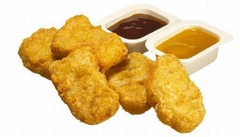 「チキンマックナゲット」を100円で販売、1人1会計につき10個までOK。