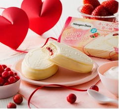 ハーゲンダッツ新商品は&ldquo;恋の味&rdquo;