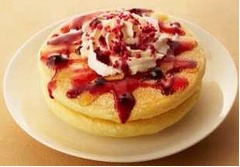 タリーズが季節限定パンケーキ、ふわふわの生地にクランチの食感。