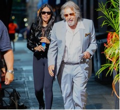 アル・パチーノの&ldquo;54歳年下の恋人&rdquo;、結婚の予定聞かれ「それはない」