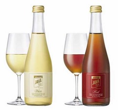 希少茶葉使用の「ジャワティ」、こだわりの瓶入りプレミアム商品。