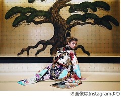 ローラの美しい着物姿に大絶賛「神です」「むちゃくちゃ綺麗！」。
