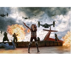 映画「バイオハザード」最終作の邦題変更、ローラ出演の&ldquo;最後の戦い&rdquo;。