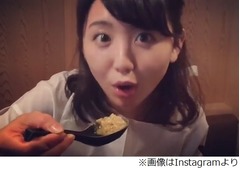 おのののかの「ふぅふぅ」がかわいい、&ldquo;たべののか&rdquo;動画に絶賛。