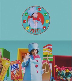 川島海荷&ldquo;渾身の1カット&rdquo;CM、「プリッツ」新キャンペーン告知で挑戦。