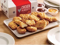 「15P マックナゲット」全国へ、レギュラーメニューとして販売開始。