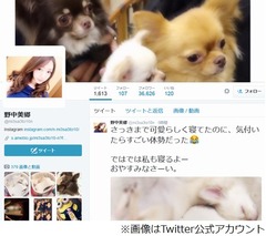 元AKB野中&ldquo;おしりの骨&rdquo;折る、雨の日に足滑らせて階段から転落。