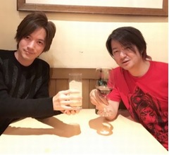 DAIGO「やばい」、GLAY・TERUと初の2人ご飯