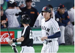 敬遠された大谷　野球