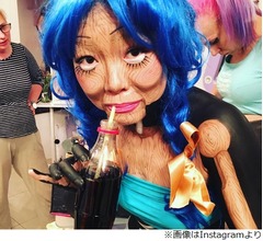 強烈なイモトの姿に「怖い」の声