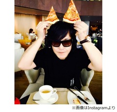 Toshiが&ldquo;ねこ耳&rdquo;で「グッドモーニャング」