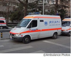 「病院行きたくて」救急車盗む、救急隊員不在の隙に乗り込みトンズラ。