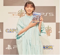 西野七瀬&ldquo;モンハン愛&rdquo;語る、シリーズ最新作も「今日帰ったら0時からやります！」