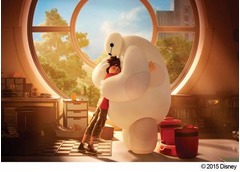 不思議可愛いベイマックス映像、身の回りのあらゆるモノに&ldquo;目&rdquo;。