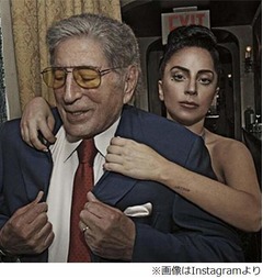 ガガが歌手引退を検討していた、トニー・ベネットと共作で救われる。