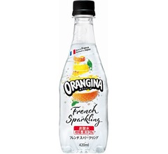 「オランジーナ」の果汁入り炭酸水