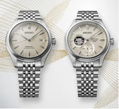伝統工芸品の&ldquo;用の美&rdquo;に着想、セイコー プレザージュに新シリーズ「クラシック」
