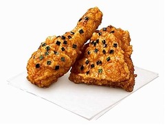 ケンタが新食感フライドチキン、ふわっと軽い衣が特徴の和風テイスト。