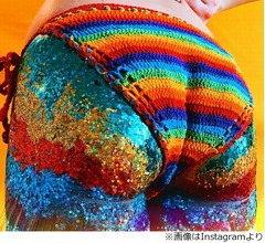 &ldquo;おしりキラキラ女子&rdquo;流行の兆し