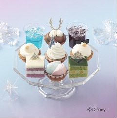 「アナ雪」のプチケーキが復活、コージーコーナーが期間限定販売。