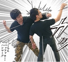 &ldquo;本格仕様&rdquo;バッファローマンのサポーター商品化