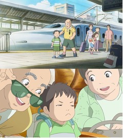 ジブリっぽい？JR西日本の夏CM、トトロの山やポニョの海などを想起。