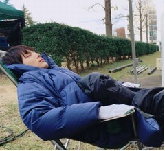 &ldquo;国宝級イケメン&rdquo;中川大志が寝顔ショット