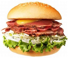 フレッシュネスに&ldquo;NYの味&rdquo;、数量限定のビーフパストラミサンド。