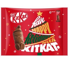 数量限定&ldquo;サンタ型キットカット&rdquo;が日本初上陸