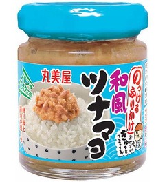 ごはんの供に&ldquo;和風ツナマヨ&rdquo;、丸美屋「のっけるふりかけ」新商品。