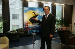 &ldquo;生みの親&rdquo;がパックマン語る、映画「ピクセル」の本編にも出演。