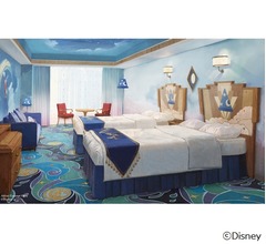 ディズニーアンバサダーホテルに「ミッキーマウスルーム（魔法使いの弟子）」新登場