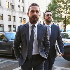 S・ラブーフが拘束マスク体験、6月逮捕時の拘置所内での様子を告白。