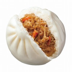 ローソン&ldquo;特撰&rdquo;フカヒレまん、国産海鮮食材使用の中華まん第3弾。