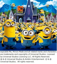 USJに世界最大ミニオンエリア、バック・トゥ・ザ・フューチャー跡地に。