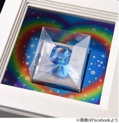 本物のような輝き放つ「宝石あめ」