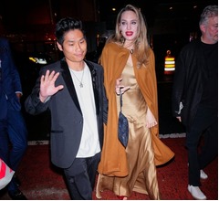 &ldquo;半年前に事故で入院&rdquo;アンジェリーナ・ジョリーの息子、手放し運転でまた事故