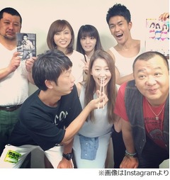 河北麻友子の鼻に箸が刺さる、「木本さん使用済み」挿入されニッコリ。