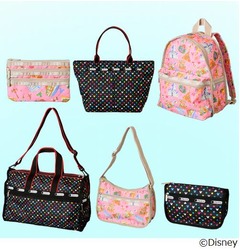 TDR限定の「レスポートサック」、機能性抜群のバッグやポーチ6種類。