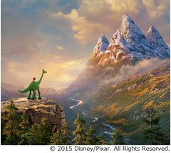 ピクサーの長編新作は&ldquo;恐竜&rdquo;、「もし隕石衝突なかったら&hellip;」の世界。