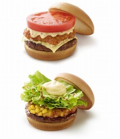 モスの看板商品が&ldquo;リッチ&rdquo;に、「モスチーズ」「テリヤキ」が進化。