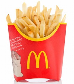 マックの人気メニューベスト10、人気企画の「帰れま10」に初登場。