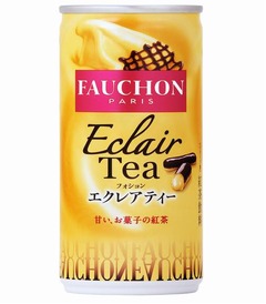 &ldquo;飲むエクレア&rdquo;缶紅茶で表現、「フォション」ブランドから登場。