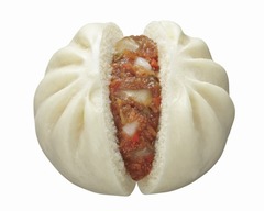 7年ぶり「月島もんじゃまん」、サークルKサンクスが30万食限定発売。