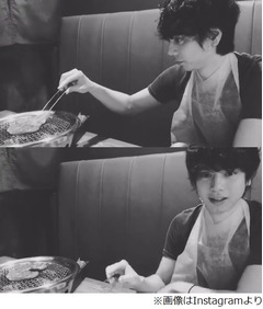 焼肉までもカッコイイ水嶋ヒロ、はねた脂を熱がる姿に絶賛の嵐。